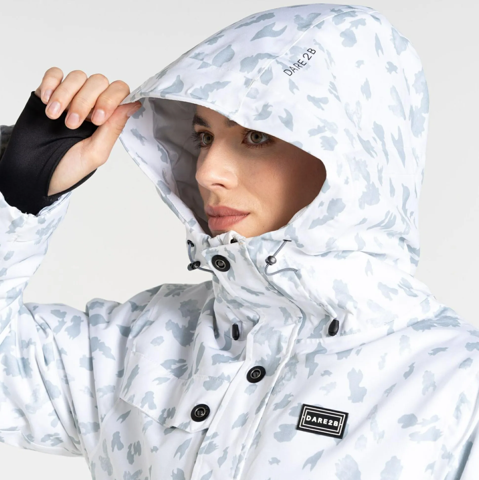 Dare 2b - Women's Ski Life Jacket | White Dash Print