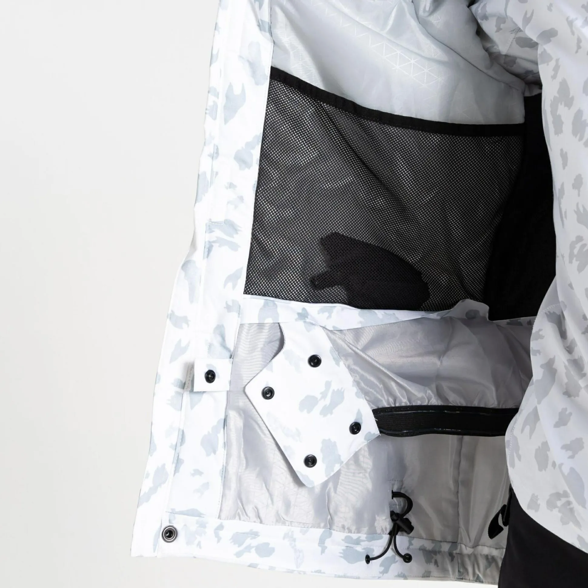 Dare 2b - Women's Ski Life Jacket | White Dash Print