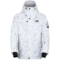 Dare 2b - Women's Ski Life Jacket | White Dash Print