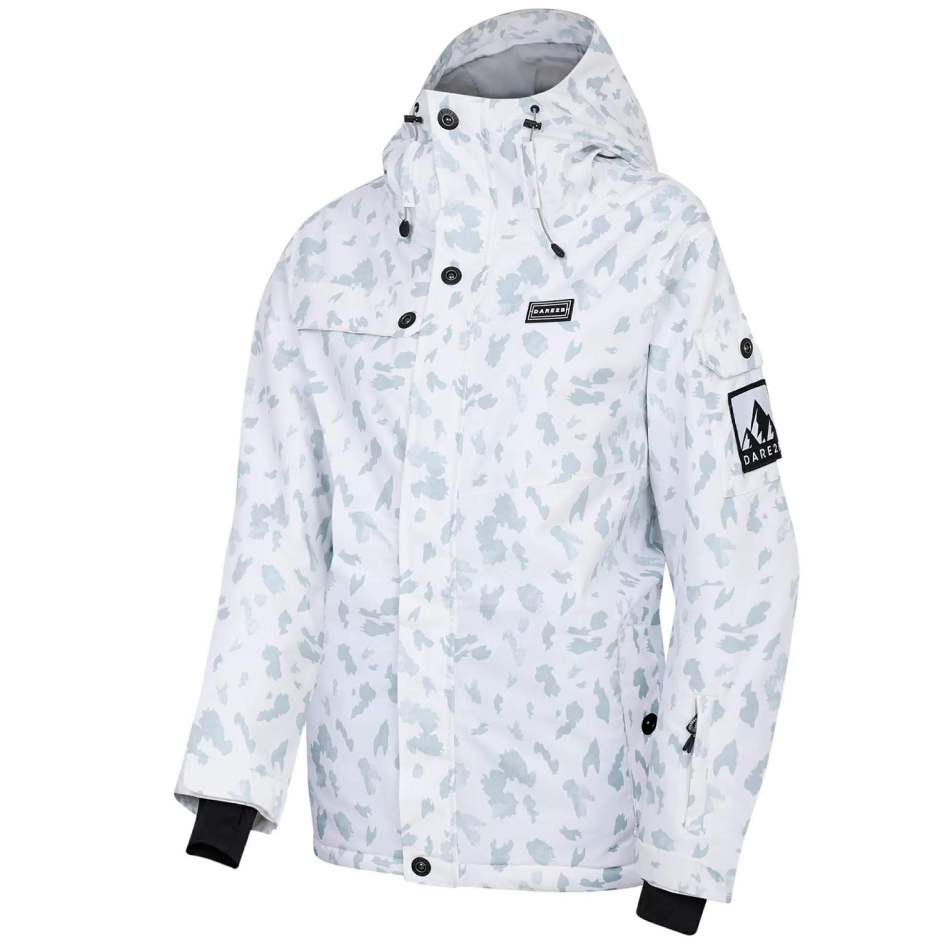 Dare 2b - Women's Ski Life Jacket | White Dash Print