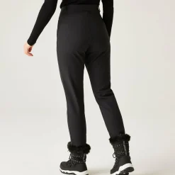 Dare 2b - Women's Sleek IV Softshell Ski Pants | Black