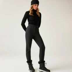 Dare 2b - Women's Sleek IV Softshell Ski Pants | Black