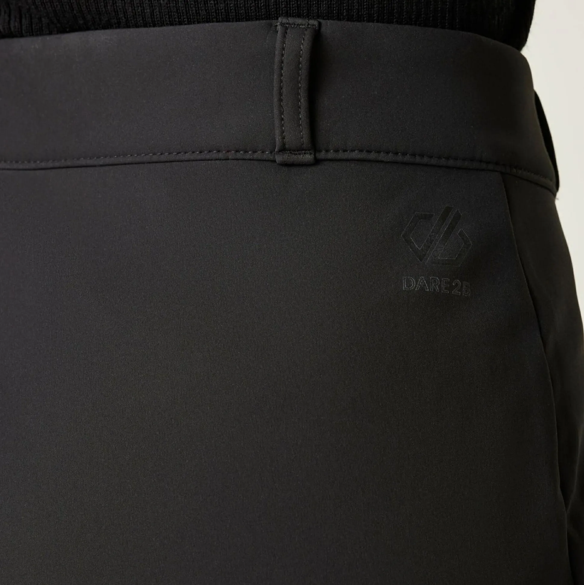 Dare 2b - Women's Sleek IV Softshell Ski Pants | Black