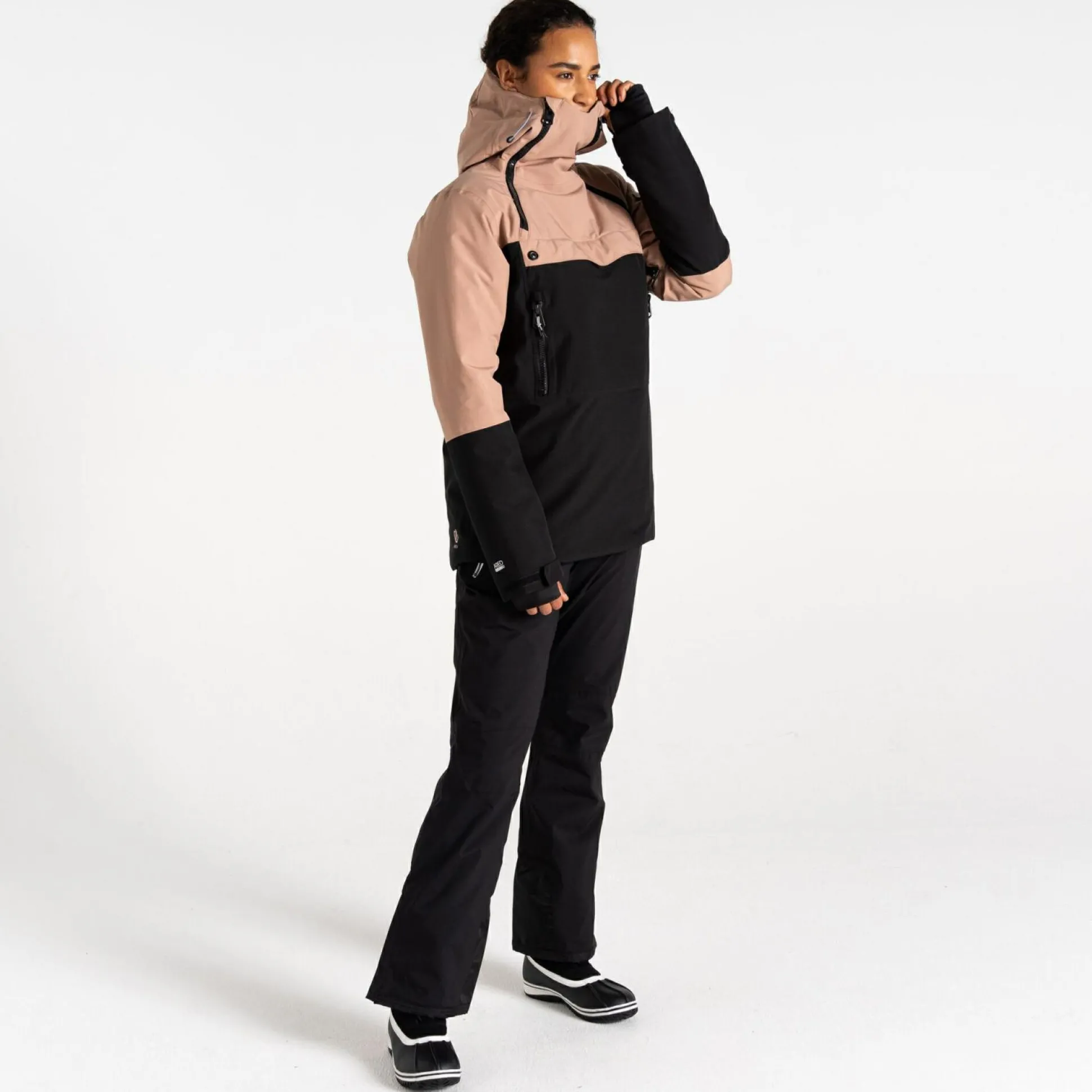 Dare 2b - Women's Slide Out Overhead Ski Jacket | Beige