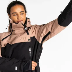 Dare 2b - Women's Slide Out Overhead Ski Jacket | Beige