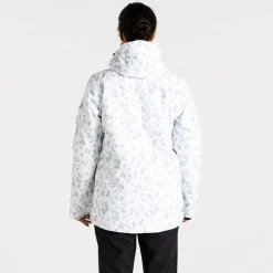 Dare 2b - Women's Slide Out Overhead Ski Jacket | White Dash Print