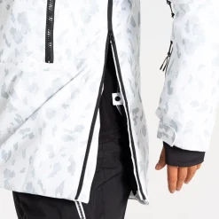 Dare 2b - Women's Slide Out Overhead Ski Jacket | White Dash Print