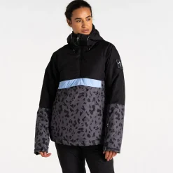 Dare 2b - Women's Snowburst Overhead Ski Jacket | Black Grey