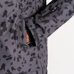 Dare 2b - Women's Snowburst Overhead Ski Jacket | Black Grey