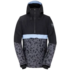 Dare 2b - Women's Snowburst Overhead Ski Jacket | Black Grey