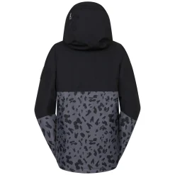 Dare 2b - Women's Snowburst Overhead Ski Jacket | Black Grey