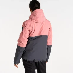 Dare 2b - Women's Snowburst Overhead Ski Jacket | Dusty Rose Grey