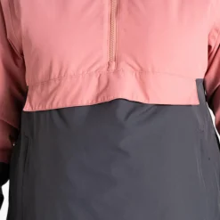 Dare 2b - Women's Snowburst Overhead Ski Jacket | Dusty Rose Grey