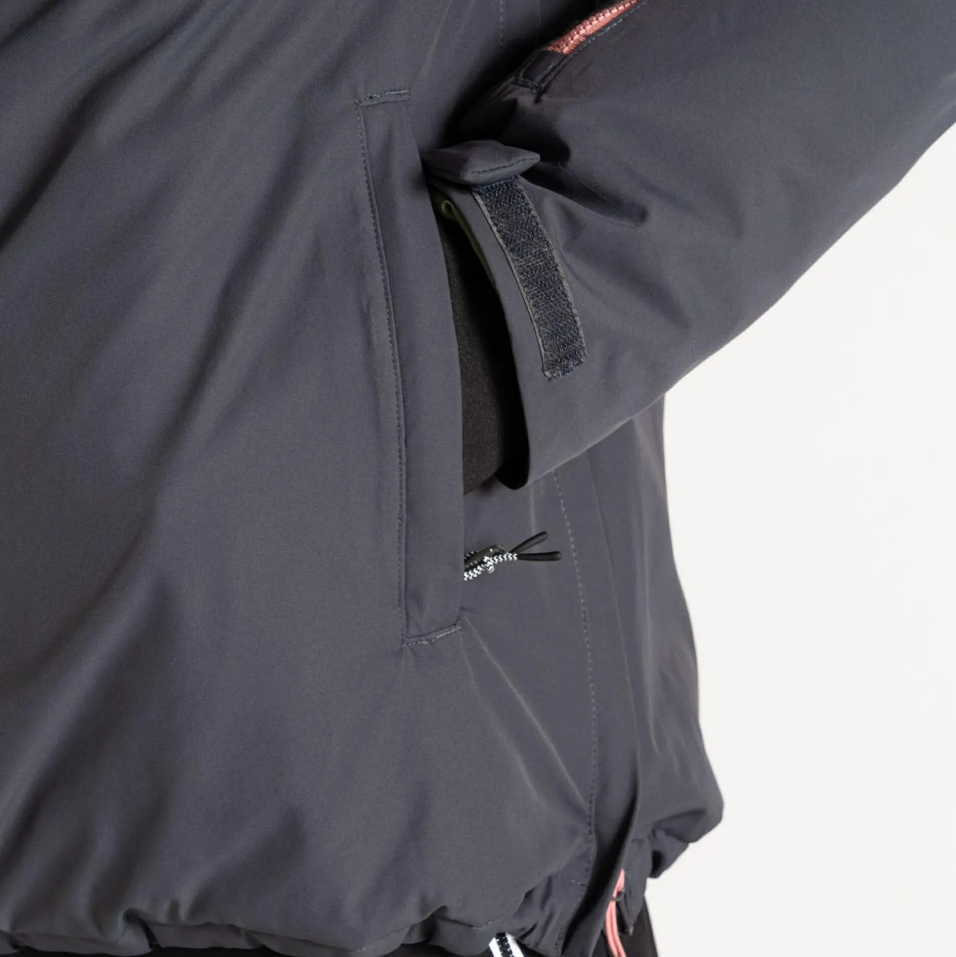 Dare 2b - Women's Snowburst Overhead Ski Jacket | Dusty Rose Grey