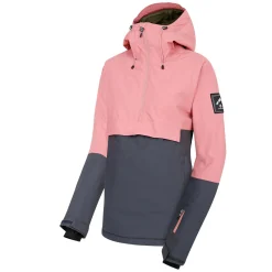 Dare 2b - Women's Snowburst Overhead Ski Jacket | Dusty Rose Grey