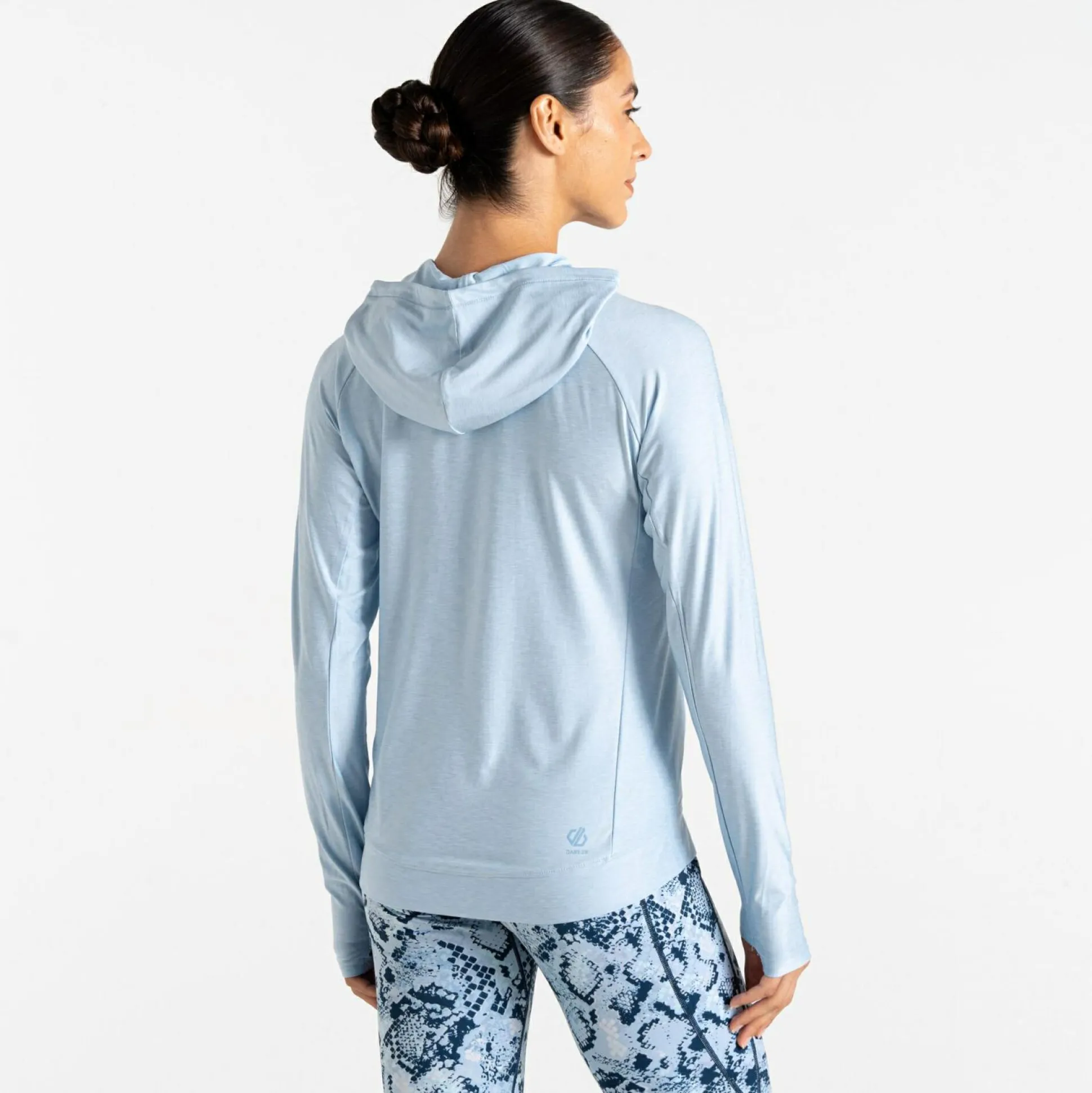 Dare 2b - Women's Sprint City Lightweight Hoodie | Skyway Marl