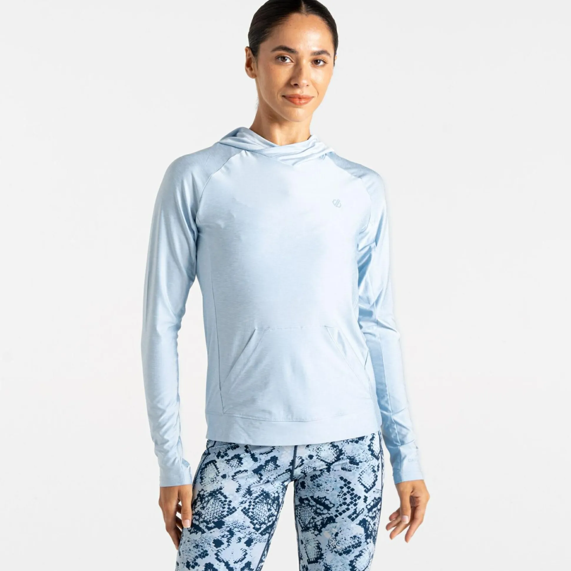 Dare 2b - Women's Sprint City Lightweight Hoodie | Skyway Marl