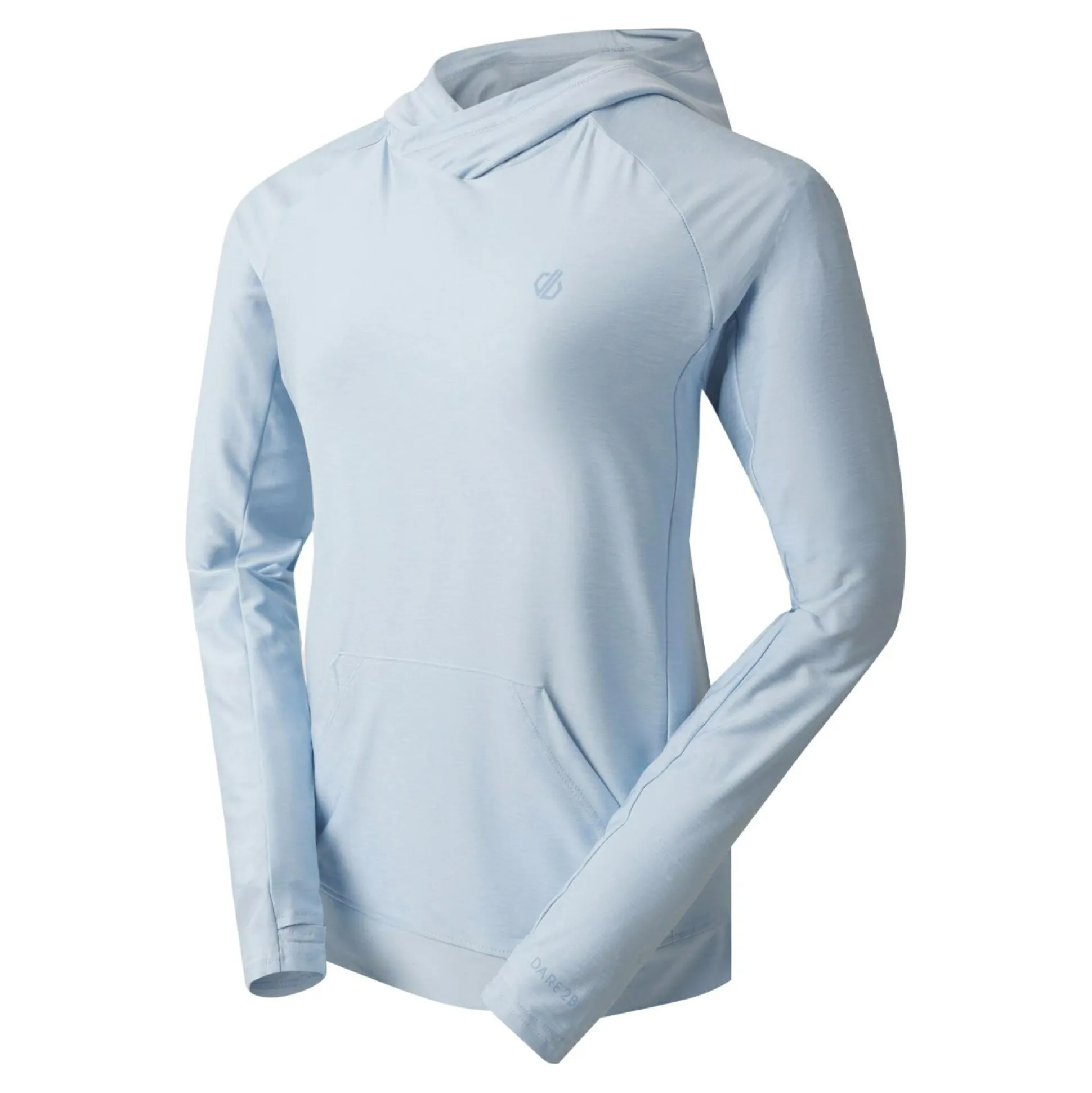 Dare 2b - Women's Sprint City Lightweight Hoodie | Skyway Marl