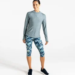 Dare 2b - Women's Sprint City Lightweight Hoodie | Element Grey Marl