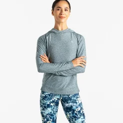 Dare 2b - Women's Sprint City Lightweight Hoodie | Element Grey Marl