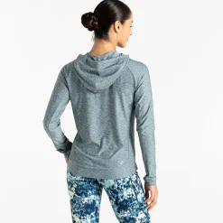 Dare 2b - Women's Sprint City Lightweight Hoodie | Element Grey Marl