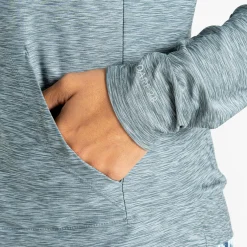 Dare 2b - Women's Sprint City Lightweight Hoodie | Element Grey Marl