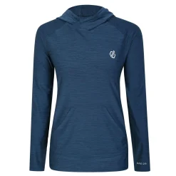 Dare 2b - Women's Sprint City Lightweight Hoodie | Moonlight Denim Marl