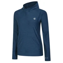 Dare 2b - Women's Sprint City Lightweight Hoodie | Moonlight Denim Marl