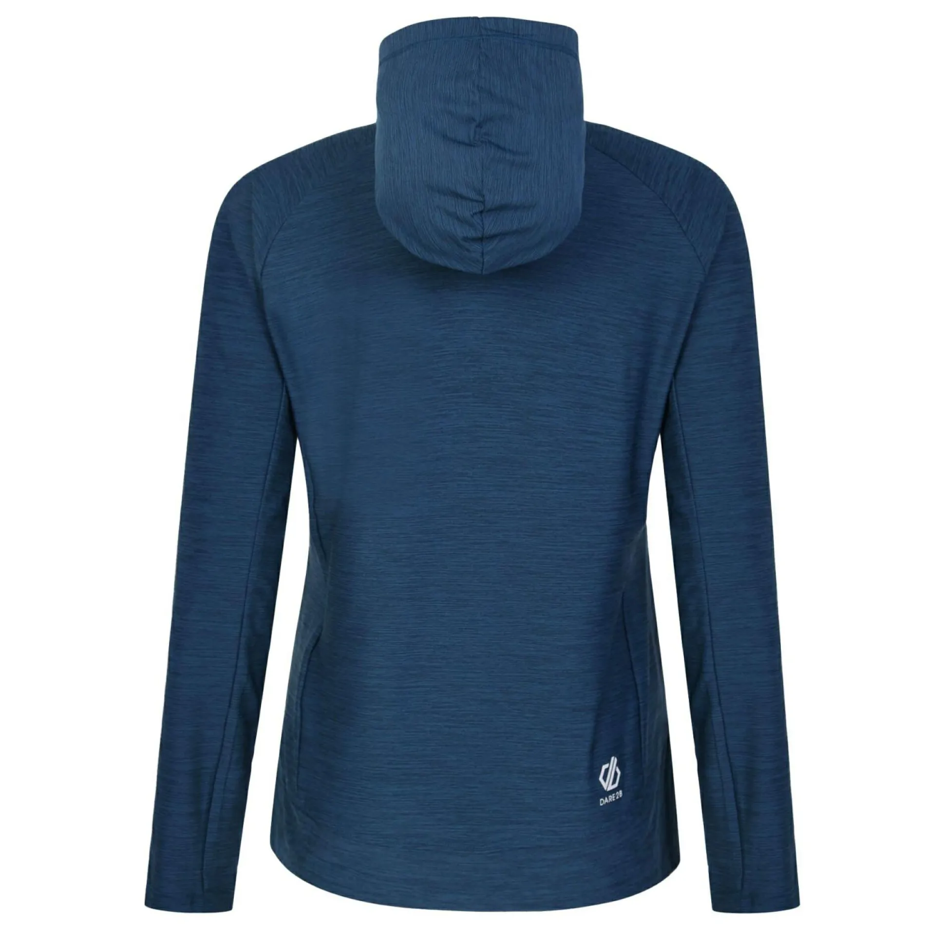 Dare 2b - Women's Sprint City Lightweight Hoodie | Moonlight Denim Marl