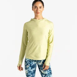 Dare 2b - Women's Sprint City Lightweight Hoodie | Butterfly Green Marl
