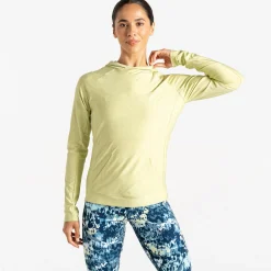 Dare 2b - Women's Sprint City Lightweight Hoodie | Butterfly Green Marl