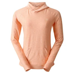 Dare 2b - Women's Sprint City Lightweight Hoodie | Pale Peach Marl