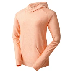 Dare 2b - Women's Sprint City Lightweight Hoodie | Pale Peach Marl
