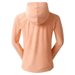 Dare 2b - Women's Sprint City Lightweight Hoodie | Pale Peach Marl