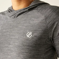 Dare 2b - Women's Sprint City Lightweight Hoodie | Ebony Grey Marl