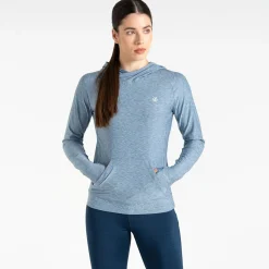 Dare 2b - Women's Sprint City Lightweight Hoodie | Rainwashed Blue Marl