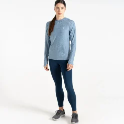 Dare 2b - Women's Sprint City Lightweight Hoodie | Rainwashed Blue Marl