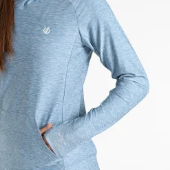 Dare 2b - Women's Sprint City Lightweight Hoodie | Rainwashed Blue Marl