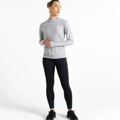 Dare 2b - Women's Sprint City Lightweight Hoodie | Ash Grey Marl