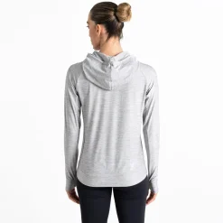 Dare 2b - Women's Sprint City Lightweight Hoodie | Ash Grey Marl