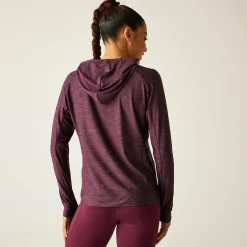 Dare 2b - Women's Sprint City Lightweight Hoodie | Fig
