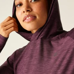 Dare 2b - Women's Sprint City Lightweight Hoodie | Fig