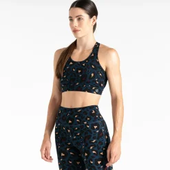 Dare 2b - Women's Swift II Sports Bra | Moonlight Denim Animal Print