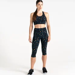 Dare 2b - Women's Swift II Sports Bra | Moonlight Denim Animal Print