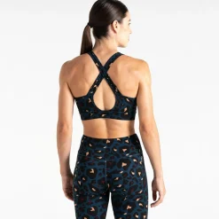Dare 2b - Women's Swift II Sports Bra | Moonlight Denim Animal Print