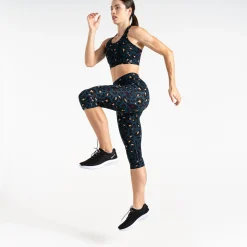 Dare 2b - Women's Swift II Sports Bra | Moonlight Denim Animal Print