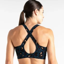 Dare 2b - Women's Swift II Sports Bra | Moonlight Denim Animal Print