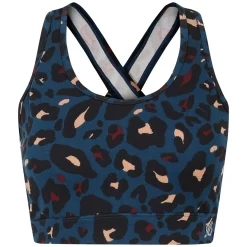 Dare 2b - Women's Swift II Sports Bra | Moonlight Denim Animal Print