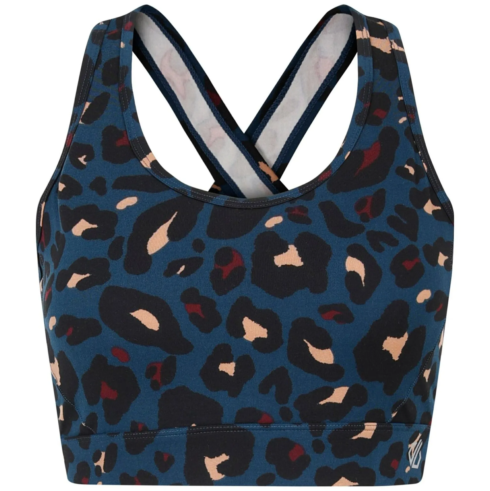 Dare 2b - Women's Swift II Sports Bra | Moonlight Denim Animal Print