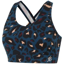 Dare 2b - Women's Swift II Sports Bra | Moonlight Denim Animal Print
